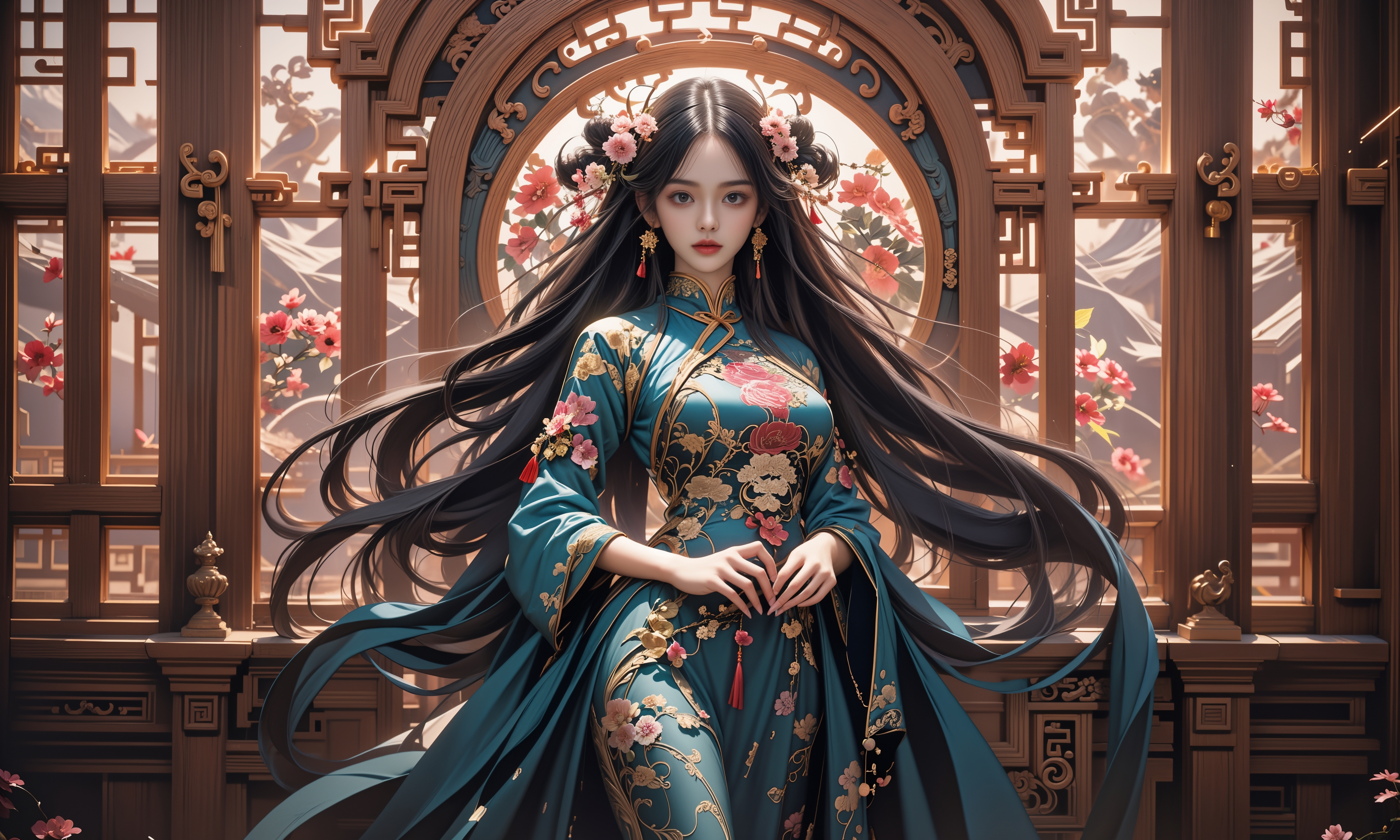 福州举行茉莉花开采季活动